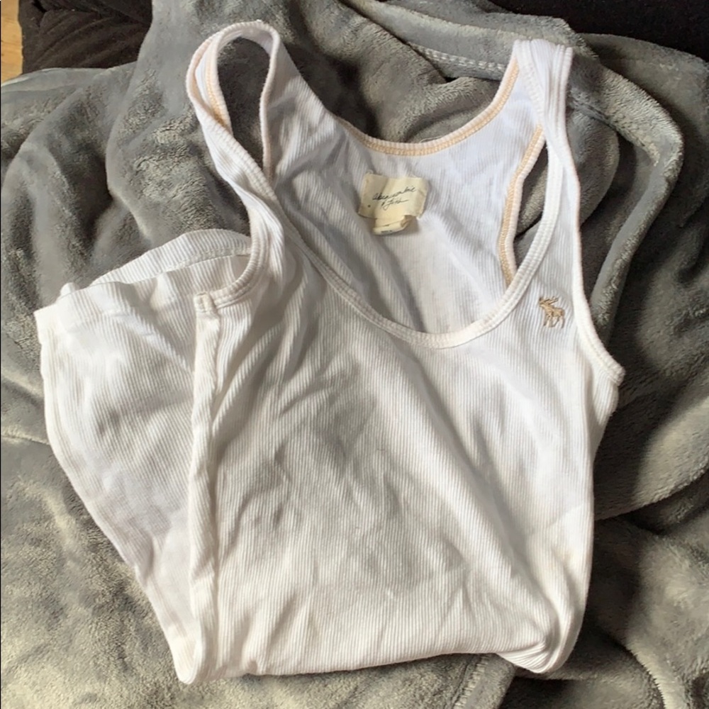 Abercrombie and Fitch Ribbed Tank Top